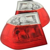 ANZO USA 221218 Tail Light Assembly Fits select: 2001 BMW 325, 1999-2000 BMW 323