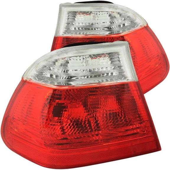ANZO USA 221218 Tail Light Assembly Fits select: 2001 BMW 325, 1999-2000 BMW 323