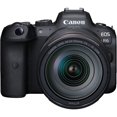 thumbnail image 2 of Canon EOS R6 Mirrorless Camera with 24-105mm f/4 Lens with Essential Accessory Bundle: SanDisk 64GB Extreme Pro SDXC, Water-Resistant Deluxe Backpack & More (20pc Bundle), 2 of 10