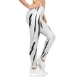 thumbnail image 5 of Effete Feline Claw Marks Scratch Women's Casual Leggings (AOP), 5 of 6
