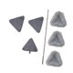 thumbnail image 5 of Limpiador de pared trapeador de limpieza con almohadillas de reemplazo Gading Gadget Cleaner de techo reutilizable para la pared de baldosas de cocina, 5 of 8