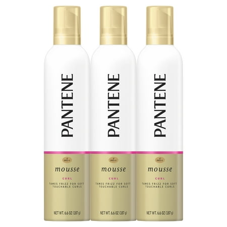 Pantenepantene Pro V Curl Mousse To Tame Frizzy Hair 6 6 Oz 3 Pack Dailymail