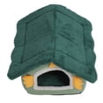 thumbnail image 4 of Cozy Pet Bed House, Detachable Design Soft Keep Warm Cat Bed Cave Sleeping  Bed for Hamsters Rabbits Raccoons Skunks Green, 4 of 7