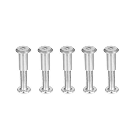 

Uxcell Male M6x16mm Hex Socket Screw Post Stainless Steel 5 Sets