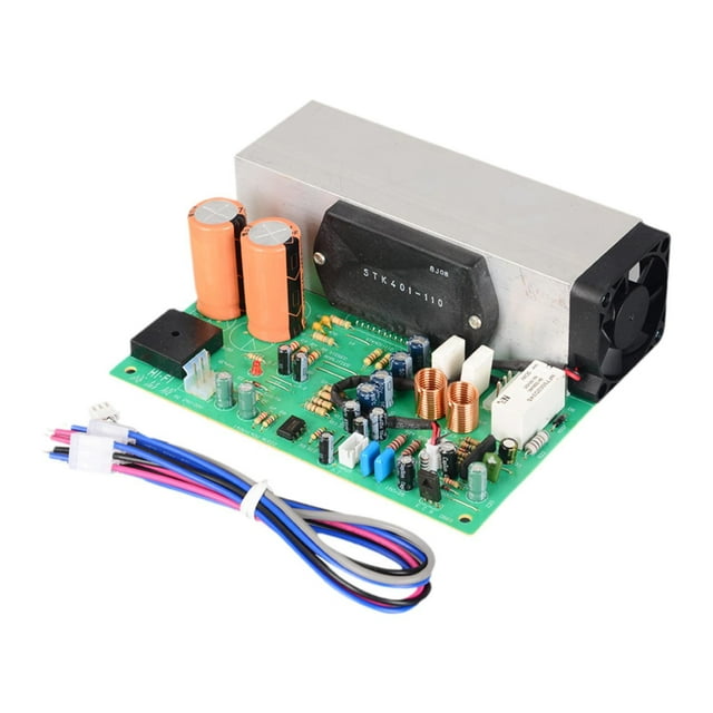 Placa Amplificadora de Audio STK401 Perfecl Resistente al Desgaste 140W