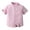 Pink, variant on Boys' Short Sleeve Dress Shirts Formal Uniform Solid Size 6-7 Years