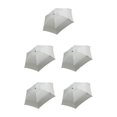 thumbnail image 2 of relayinert Practical And Durable Folding Sun Umbrellas For Long-Lasting Windproof creamy white 5Set, 2 of 6