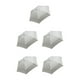 thumbnail image 2 of Wosthever Paraguas de sol retráctil con rotación para desmontaje de protección solar Sombrillas de sol plegables blanco cremoso Type2 NO2, 2 of 6
