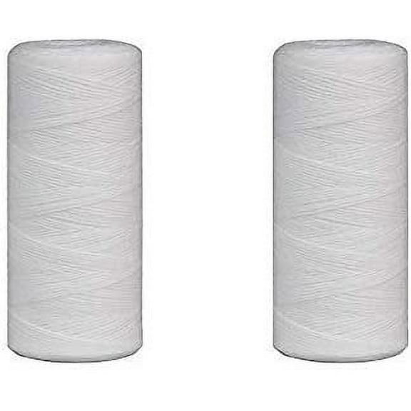 Culligan CW5-BBS Filter Cartridge, 5 Micron, White Pack of 2