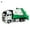 B, variant on AYYUFE Kids Toy Car Pull Back Alloy Vehicle Model Engineering Garbage Sanitation Truck