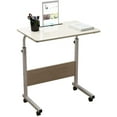 thumbnail image 1 of SOGES Bureau d'Ordinateur Portable Réglable et Mobile pour Lit, Sofa, Petit Espace, Érable, 1 of 5