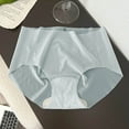 thumbnail image 3 of Censtreet 3 Pcs Period Underwear for Women , Absorbency LeakProof Postpartum Underwear Period Panties Women Menstrual Briefs, 3 of 7
