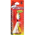 thumbnail image 2 of Joe's Flies Super Striker "Elite" Series Inline Spinner, Glo-Tiger, 1/4 oz, 2 of 5