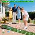 thumbnail image 3 of Alfombrilla de golf VATOS Indoor de 9 pies con pelotas LED para niños de 6 a 14 años, 3 of 8