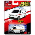 thumbnail image 2 of VW Crafter Ambulance White 1/64 with Lights &amp; Sounds Jada Hero Patrol, 2 of 2