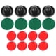 thumbnail image 1 of FELTECHELECTR 2 juegos de empujadores de hockey sobre hielo, discos de hockey sobre hielo, paletas de hockey sobre hielo, accesorios de repuesto para hockey sobre hielo, 1 of 3