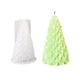 thumbnail image 1 of Fiudx Molde para Vela de Árbol de Navidad, Diseño de Yeso para Aromaterapia, Desmoldeo Suave, Textura Transparente, Decoración de Mesa, Regalo para Pascua, Navidad y San Valentín, Juego de 1 Pieza., 1 of 5