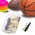 thumbnail image 4 of 15pcs Bike Pump Adaptor Set Kit SV FV DV AV Needle Valve Connector for Ball, 4 of 10