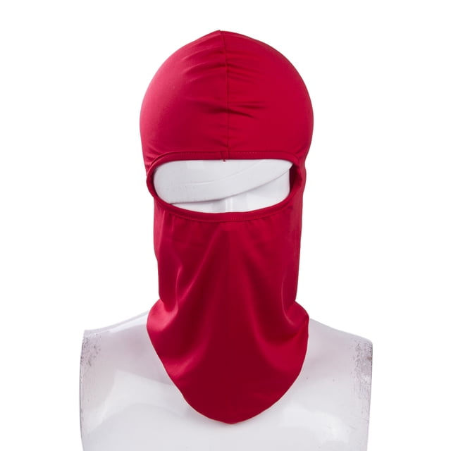 xiaxaixu Cagoule Unisexe Protection du Cou, Protection Extérieure, Sportive Coupe-Vent