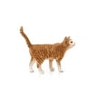 thumbnail image 3 of Schleich Farm World, Realistic Cute Cat Toys for Boys and Girls, Orange and White Tabby Cat Toy, Ages 3+, 3 of 3