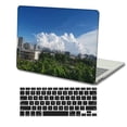 thumbnail image 1 of KSK KAISHEK Hard Shell Case Cover Compatible with MacBook Pro 16 inchs( XDR Display, 2020 2019) + Black Keyboard Cover Model A2141, Type C Sky Series 1211, 1 of 5