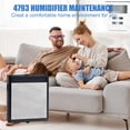 thumbnail image 4 of HLTIT 4793 Humidifier Filter for AprilAire Whole-House Humidifier550, 550A, 558. Water Panel Model No. 10 Humidifier,Humidifier P, 4 of 7