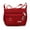 Red, variant on Ladies Women's Fashion Solid Color Nylon Crossbody Bag for Women with Anti theft RFID Pocket Waterproof Shoulder Bag Travel Purses and Handbag