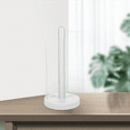 thumbnail image 6 of Toilet Kitchen Paper Towel Roller Tissue Holder Plastic Rack Desktop Floor Vertical Napkins Stand Bathroom Storage-A, 6 of 6