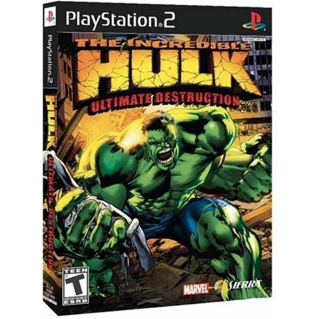 Videojuego Vivendi El Increíble Hulk: Destrucción Total