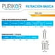 thumbnail image 4 of Sistema de Filtración Básica Punto de Uso Purikor PKF-3UV, 4 of 4