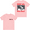 Pink, variant on Pouya Merch Tour T-shirt Men Women Shirt Short Sleeve Casual Streetwear Graphic Tee