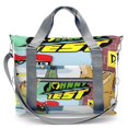 thumbnail image 1 of Johnny Test Hand-held Shoulder Travel Bag.15" x 6.7" x11", 1 of 7