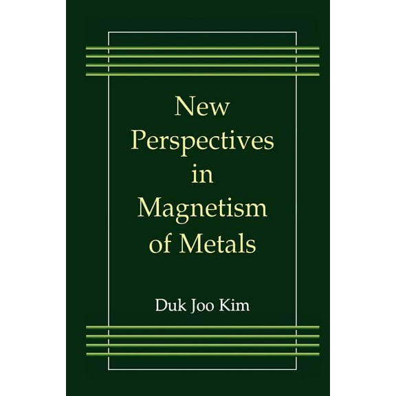 New Perspectives in Magnetism of Metals, (Paperback)