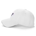 thumbnail image 3 of Lubbock Christian University Logo Casual Sandwich Baseball Cap Adjustable For Men For Women, 3 of 9