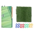 thumbnail image 3 of Juego de alfombrillas para practicar golpes, juego de práctica para golpear, juego de chips para interiores, el mejor de su clase, 3 of 8