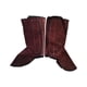 thumbnail image 1 of Cubrebotas antisalpicaduras para soldadores, cobertura total, a prueba de salpicaduras, longitud cómoda Marrón, 1 of 9