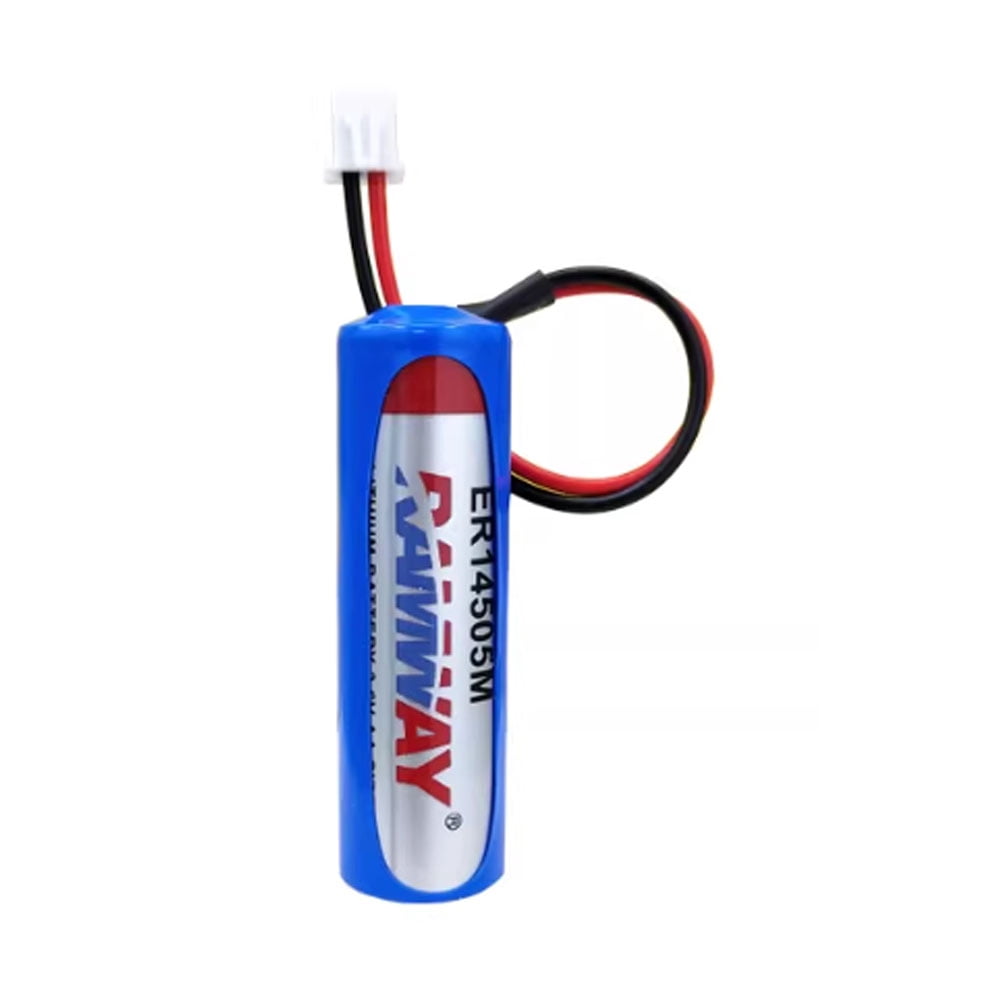 AA Batteries 30-Pack ER14505M 3.6V 2200mAh High-Performance Lithium Battery with 2.54 Plug