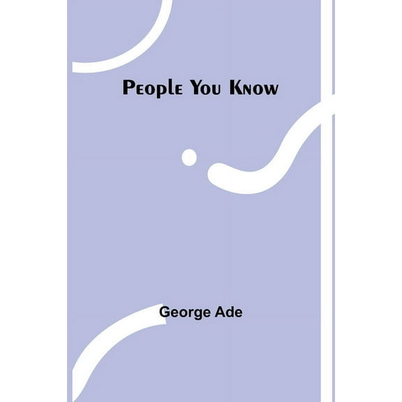 People You Know, (Paperback)