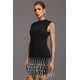 thumbnail image 4 of Vestido: minivestido de perlas sin mangas Nanci de Bellabarnetten, 4 of 6