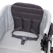 Baby Trend Expedition 2-in-1 Stroller Wagon, Large Cargo, Liberty Midnight Black