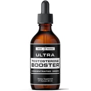 Ultra6 Nutrition Testosterone Booster for Men - Mens and Women Health Supplements - Supplement with Tongkat Ali + Tribulus Terrestris for Male Enhancement - Supports Muscle Recovery & Energy Boost
