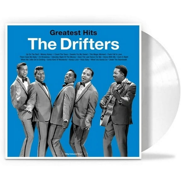 The Drifters - Greatest Hits - 180gm White Vinyl - Music & Performance