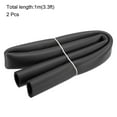 thumbnail image 2 of 2pcs 3.3ft Pipe Insulation Tube 36mm ID 1 7/8 inch(47mm) OD Foam Tubing for Handle Grip, Black, 2 of 7