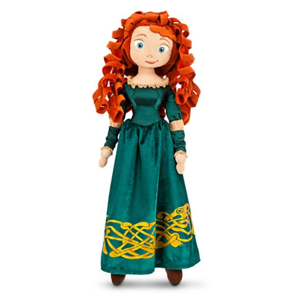 Disney Brave Princess Merida Soft Plush Doll Brave
