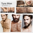 thumbnail image 4 of 40ml Beard Oil Serum Fast Beards Mustache Hair For Men Tool, 4 of 8