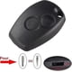 thumbnail image 3 of Remote Key Shell Compatible With Renault Dacia Sandero Duster Lodgy Logan Dokker 2 Buttons Zekai, 3 of 5
