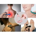 thumbnail image 5 of (4 Pack) Manual Trigger Point Massage Tool and Thumb Saver for Full Body Deep Tissue Massage, with 3-Legged Massage Knobs, Finger Roller Hand Massage Roller, Stress Relief, 5 of 7