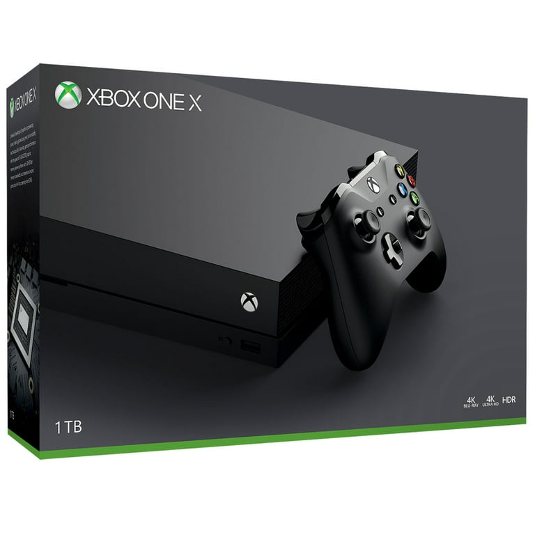 Microsoft Xbox One Day One Edition 500GB Black Console (FACTORY SEALED)