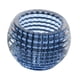 thumbnail image 2 of Portavelas de cristal nórdico, candelabro de cristal, candelabro de vela de té, artesanía para boda, banquete, hotel, decoración del hogar, adorno Azul, 2 of 9