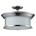 thumbnail image 2 of 3 Light Semi-Flush Mount 2004SF-BRZ, 2 of 2